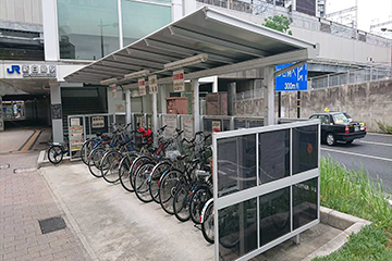 広島市瀬野駅北口自転車等駐車場