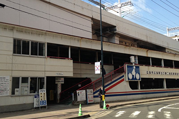 広島市瀬野駅北口自転車等駐車場