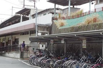 広島市瀬野駅北口自転車等駐車場